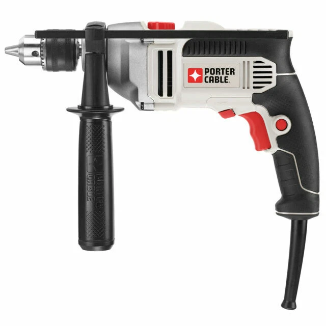 PORTER-CABLE PCE141 1/2 inch CSR Single Speed Hammer Drill