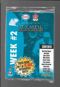 pk72060:ESSO Olympic Hockey Heroes Week #2 Package