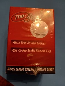 2001 Donruss The Rookies Complete Factory Sealed Set Pujols & Ichiro RC - Picture 1 of 4