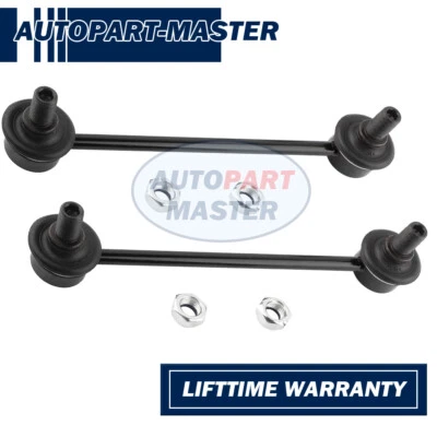 2x Front Sway Bar Stabilizer Link Kit For Nissan Pathfinder Infiniti QX4 K90659 - Image 1 of 4