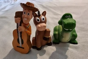 Disney Pixar Toy Story Vinyl Toy Figures Set Of 3 - Picture 1 of 11
