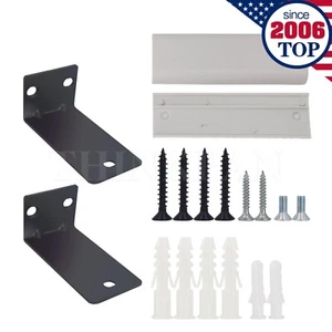 Black Wall Bracket for Bose WB 300 Sound Touch Soundbar 500 700 Speaker Holder - Picture 1 of 6