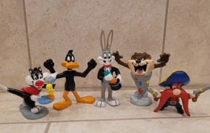 Warners Bros Happy Meal Spielzeug 5 Stück - Bild 1 von 9