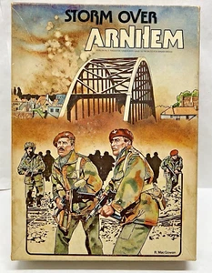 "Storm Over Arnhem" gioco da libreria vintage, 1981, Avalon Hill Game Company, #836 - Foto 1 di 13
