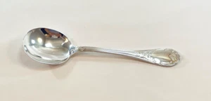 Christofle Marly Sterling Silver Cream Soup Spoon - 6 1/2" - No Monogram - Picture 1 of 4