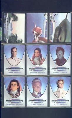 2004 Cards Inc. Thunderbirds Movie: Complete Base Card Set (72/72) B1 - Image 1 of 2