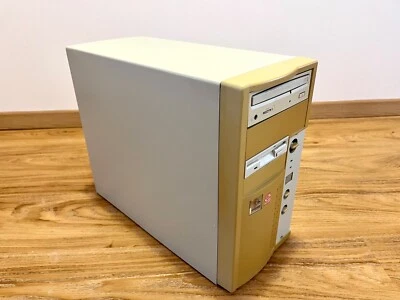 Vintage Intel Pentium 166 PC - Fully working and restored - Bild 1 von 4