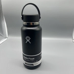 NEU Hydro Flask 32oz Trinkflasche Weite Öffnung Flex Kappe Isoliert Edelstahl - Bild 1 von 3