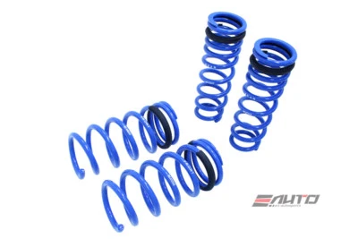 Нижняя пружина для занижения MEGAN IS250 IS350 14-15 седан полный привод F: 1,5 дюйма R: 2 дюйма - Изображение 1 из 4