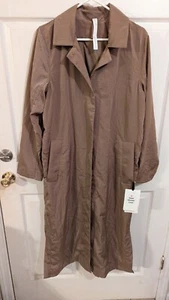 NEW Lululemon Always Effortless Trench Coat Jacket Frontier Size 8 NWT ORIG $195 - Picture 1 of 8
