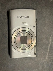 Canon PowerShot IXY 200 ELPH 185 aparat cyfrowy 180 20MP srebrny lampa błyskowa nie - Zdjęcie 1 z 8