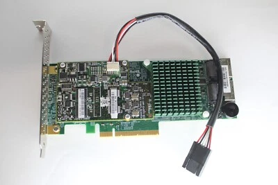 SuperMicro AOC-S2208L-H8iR Rev: 1.02 Scheda Raid SATA SAS PCI-E Con L3-25419-07A - Immagine 1 di 4