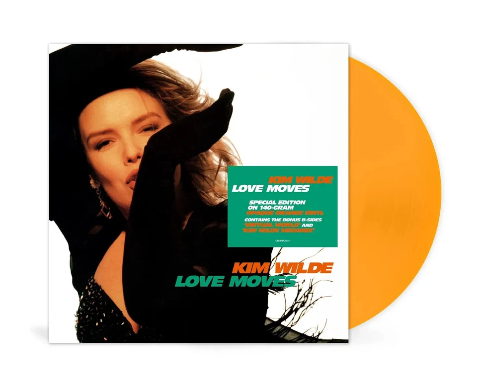 Kim Wilde Love Moves Orange Vinyl LP New Sealed - Image 1 of 1
