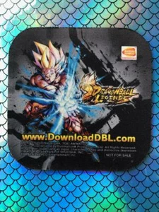 Alfombrilla de ratón pequeña promoción Dragon Ball Legends NYCC Comic Con - Imagen 1 de 1