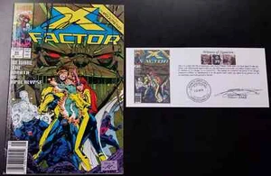 X-Factor (1986) #66 Newsstand Variant SIGNED by Jim Lee with Notarized WOS - Picture 1 of 9