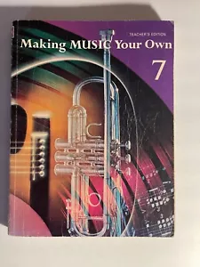 Making Music Your Own Book 7 Lawrence Eisman 1968 Silver Burdett - Bild 1 von 4