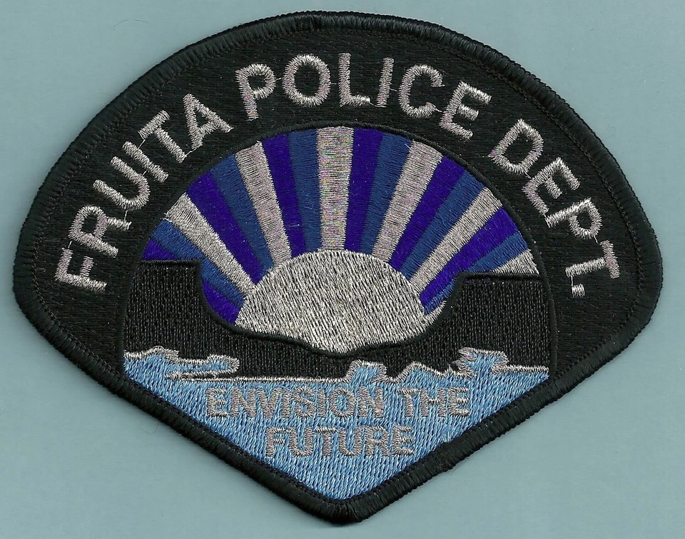 PARCHE HOMBRO POLICÍA FRUITA COLORADO Foto 1 de 1