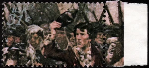 US Stamp Scott # 1689e Used F-VF 31 Cents Scene from Washington at Valley Forge - Picture 1 of 1