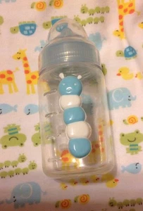 JC TOYS CATERPILLAR BLUE BABY BOTTLE 4" TALL DOLL NOT INCLUDED - Picture 1 of 5