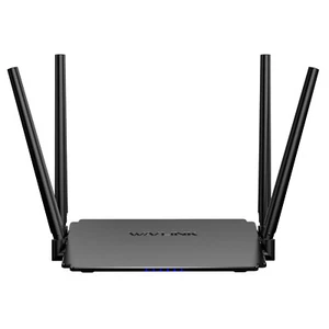 WiFi 5 Router AC1200 Wireless Dual Band Router 4x5dBi Antennas WiFi Repeater - Picture 1 of 8