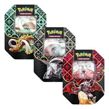 Pokémon Paldean Fates Tin Box Set (3 Tins) Englisch Neu/OVP