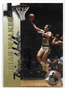 Tarjeta de baloncesto AMA firmada autografiada por Brian Walker 1999 Purdue Boilermakers - Imagen 1 de 1