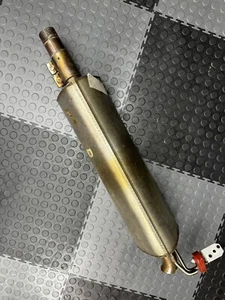 2019-2022 VOLKSWAGEN JETTA 1.4L EXHAUST CENTER MUFFLER RESONATOR PIPE OEM. - Picture 1 of 6
