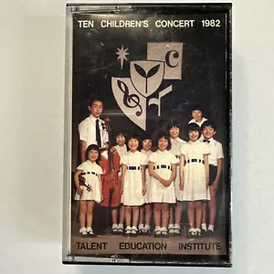 Ten Children's Concert Talent Education Institute (Cassette) - Picture 1 of 2