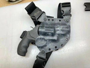Chest Holster Camo Color Kydex Hosking Holster - Picture 1 of 8