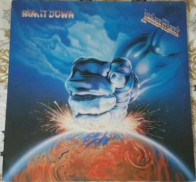 Judas Priest  / Ram It Down / Original 1988 Vinyl LP / CBS 5099746110819/ RARE ! - Bild 1 von 4