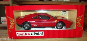 Tonka/Polistil- Ferrari GTO  84 rossa  scala 1/16 - Foto 1 di 1