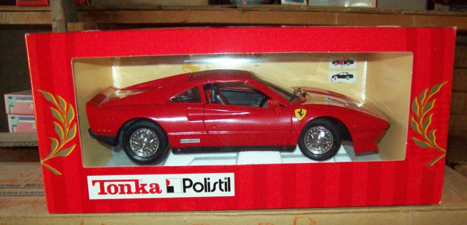 Tonka/Polistil- Ferrari GTO  84 rossa  scala 1/16 - Immagine 1 di 1
