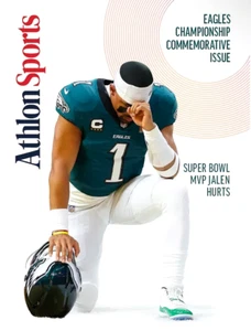 ATHLON SPORTS Magazine JALEN HURTS Super Bowl 2025 MVP - Picture 1 of 1