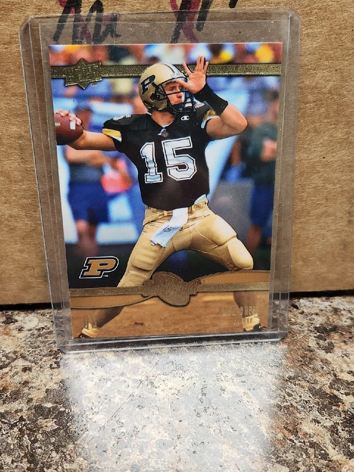 NFL- Drew Brees 2010 Upper Deck Sweet Spot Football - Image 1 of 2