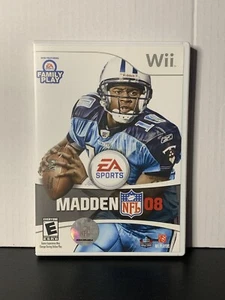 Tested Complete Madden NFL 08 for Nintendo Wii - Picture 1 of 6