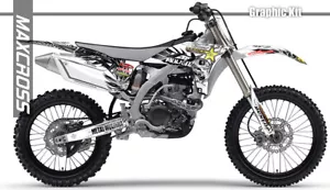 YAMAHA WR450F 2012-2015 YZ250F 2010-2013 MAXCROSS GRAPHICS FULL FULL KIT MRH1 - Picture 1 of 2