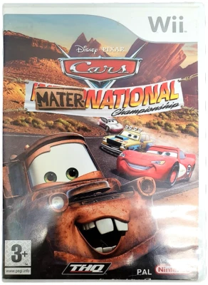 Disney Pixar Cars Mater-National Championship Nintendo Wii PAL *Sin manual* Foto 1 de 2
