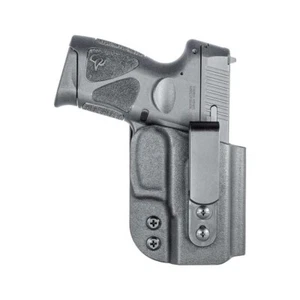Fobus Extraction Holster IWB/OWB For Taurus 9mm Right Hand Black Kydex - TGX4 - Picture 1 of 1