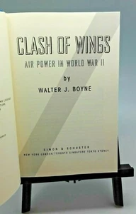 HC no DJ - CLASH OF WINGS by Walter J. Boyne - Bild 1 von 6