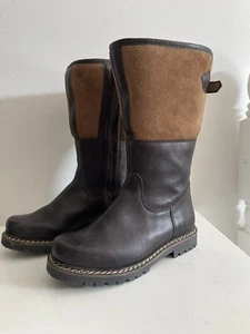 Dirndl & Bua Maronibrater Lammfell Stiefel Gr:36 in OVP - Bild 1 von 11