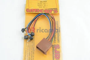 CAVO ALIMENTAZIONE AUTORADIO PER AUDI '87> SEAT '91> VW '87> - UNICARS 09704 - Imagen 1 de 4