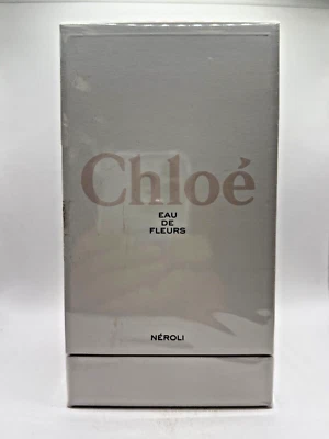 EAU DE FLEURS NEROLI BY CHLOE 100ML EDT SPRAY CODE-B0 1032632380 - Image 1 of 3