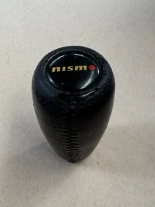 Nismo (Mid Logo) Manual Shift Gear Knob Genuine JDM Skyline Silvia 180SX 300ZX - Picture 1 of 8