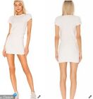 James Perse Blouson Tee Shirt Dress in Talc size James Perse 2 or M