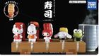 Sanrio Characters Capsule Toy SUSHI Figures Complete set of 5 NEW