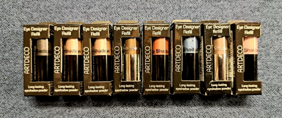 👍ARTDECO - Eye Designer Refill/Long Lasting Eyeshadow Powder/Nr. 02 Dark Silver - Bild 1 von 1