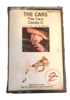 THE CARS-& Candy-O - 2 Albums - One CASSETTE “The Cars” And Candy-O - Image 1 of 2