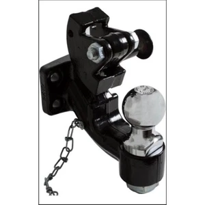 Buyers Products 10057 10-Ton Mount Combination Hitch with 2-5/16 Inch Ball-Black - Picture 1 of 2