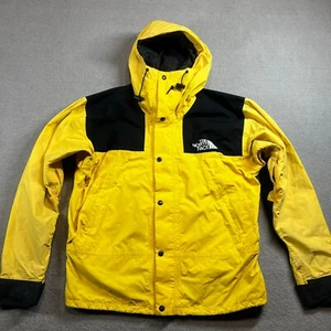 Vintage 80's The North Face Jacket Mens MediumYellow Goretex Mountain Light - Picture 1 of 14