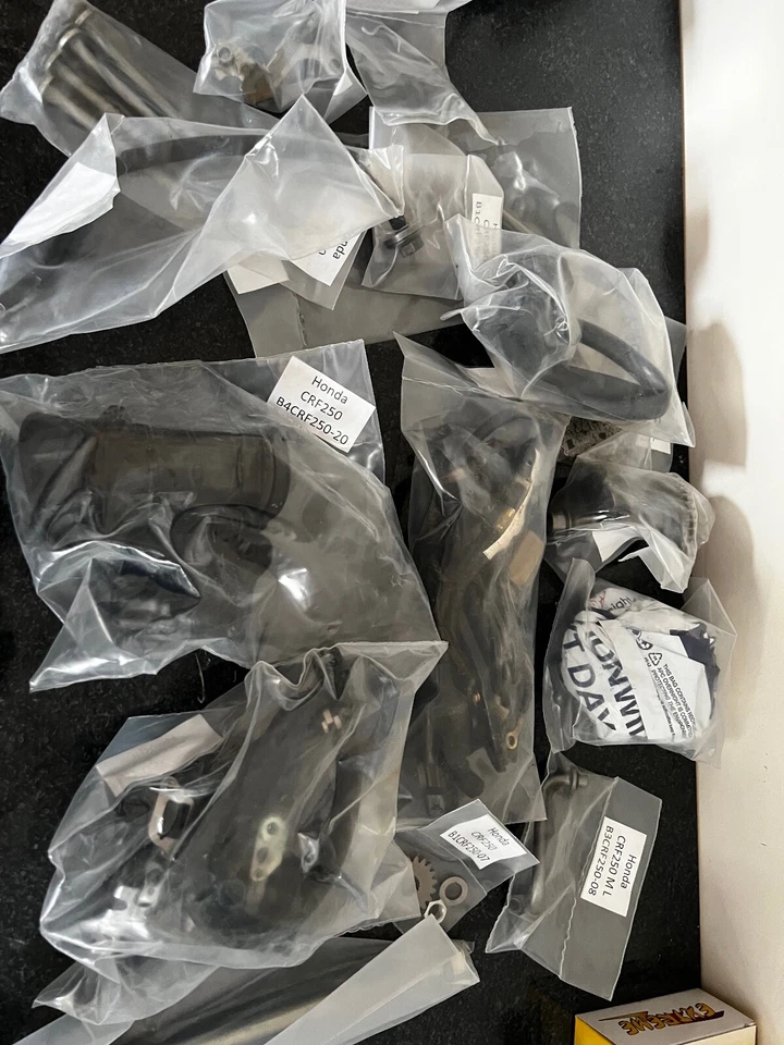 Piezas de motor Honda CRF250L y M Foto 1 de 1